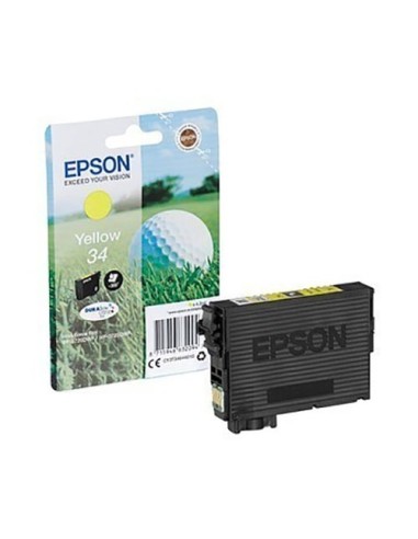 CARTUCHO EPSON 34 YELLOW WORKFORCE...