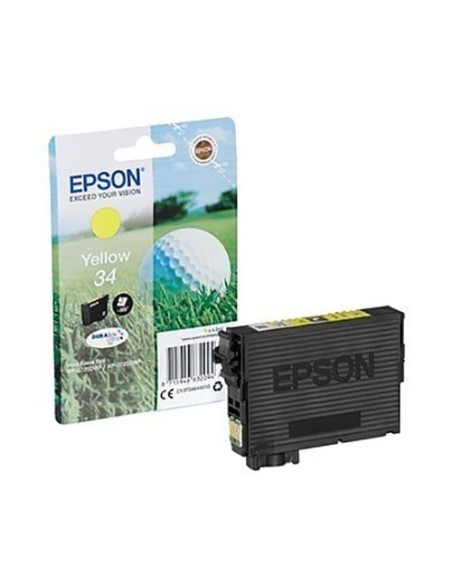 CARTUCHO EPSON 34 YELLOW WORKFORCE PRO WF-3720