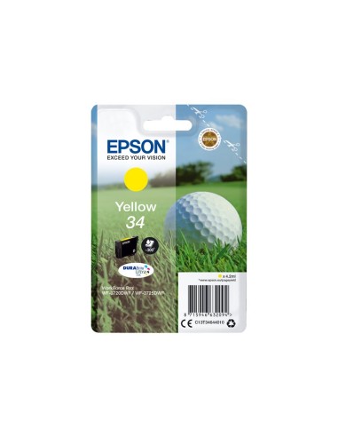 CARTUCHO EPSON 34 YELLOW WORKFORCE...