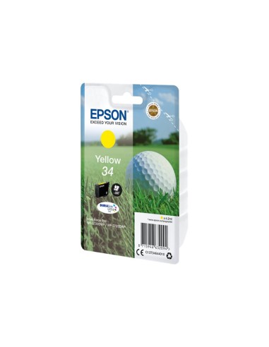 CARTUCHO EPSON 34 YELLOW WORKFORCE...