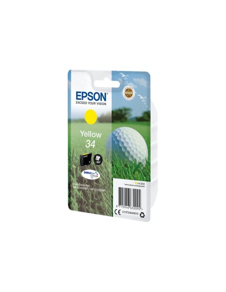 CARTUCHO EPSON 34 YELLOW WORKFORCE PRO WF-3720