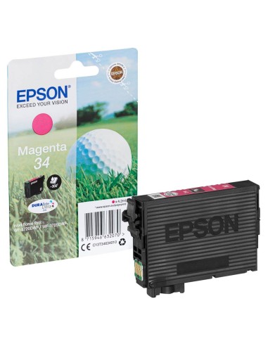 CARTUCHO EPSON 34 MAGENTA WORKFORCE...