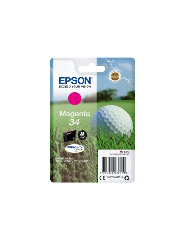 CARTUCHO EPSON 34 MAGENTA WORKFORCE...