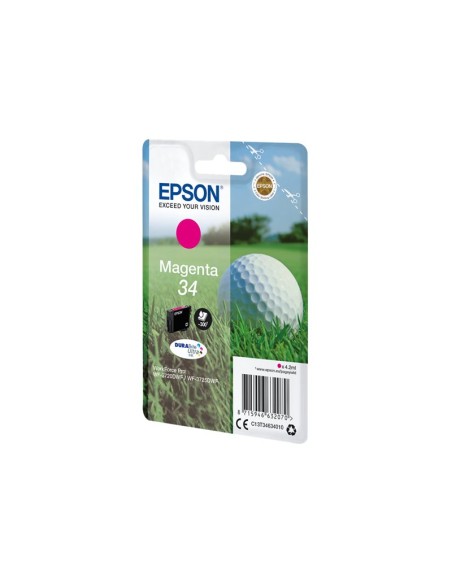 CARTUCHO EPSON 34 MAGENTA WORKFORCE PRO WF-3720