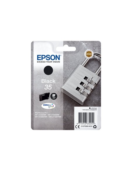 CARTUCHO EPSON 35 BLACK WF-4720DWF WF-7425DWF WF-7430DTWF WF-4740DTWF