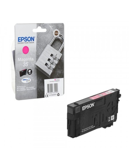 CARTUCHO EPSON 35 MAGENTA WF-4720DWF WF-7425DWF WF-7430DTWF WF-4740DTWF