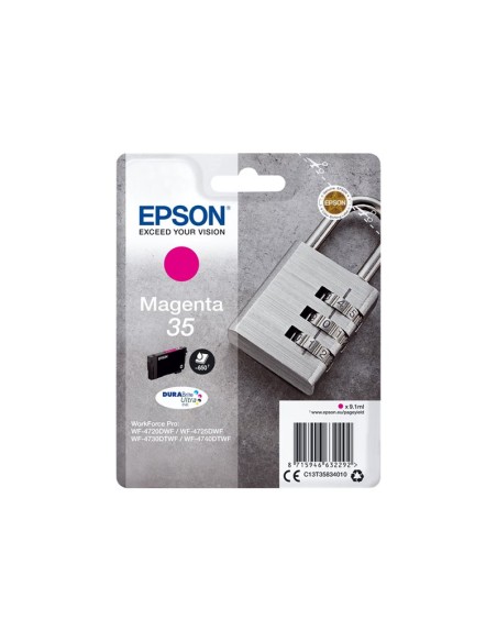 CARTUCHO EPSON 35 MAGENTA WF-4720DWF WF-7425DWF WF-7430DTWF WF-4740DTWF