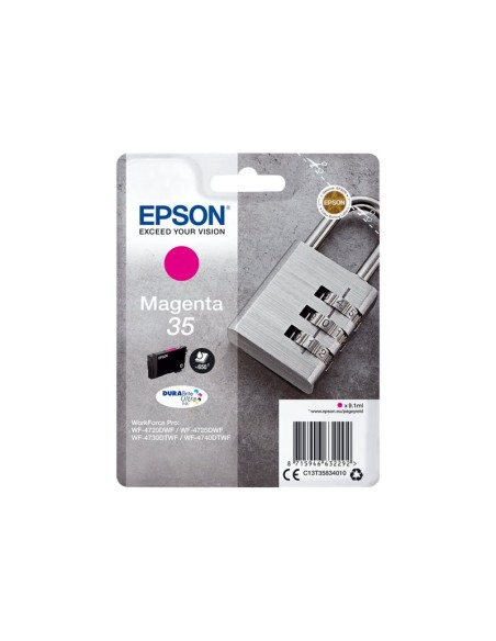 CARTUCHO EPSON 35 MAGENTA WF-4720DWF WF-7425DWF WF-7430DTWF WF-4740DTWF