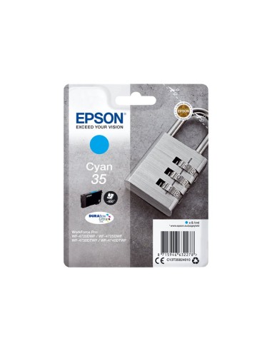 CARTUCHO EPSON 35 CYAN WF-4720DWF...