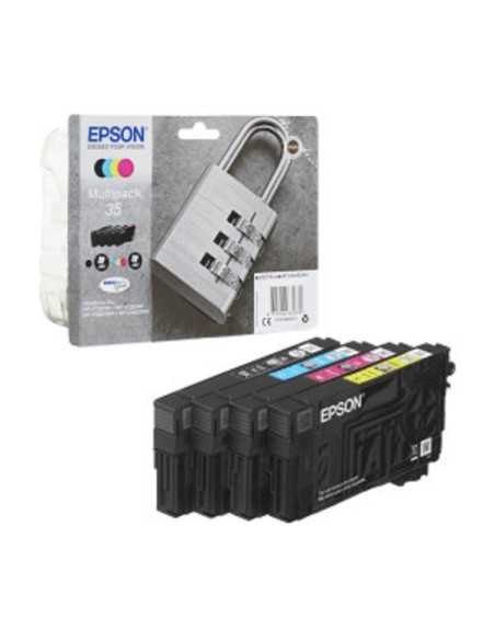 CARTUCHO EPSON 35 MULTIPACK WF-4720DWF WF-7425DWF WF-7430DTWF WF-4740DTWF