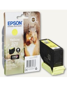 CARTUCHO EPSON 378 YELLOW...
