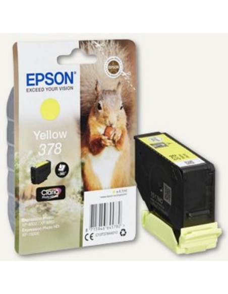 CARTUCHO EPSON 378 YELLOW EXPRESSION PHOTO XP-15000 360 PAG