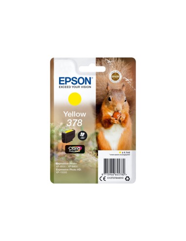 CARTUCHO EPSON 378 YELLOW EXPRESSION...