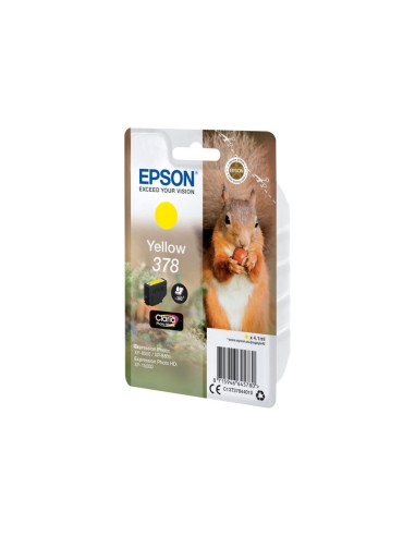 CARTUCHO EPSON 378 YELLOW EXPRESSION...