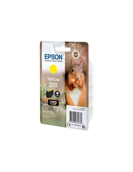 CARTUCHO EPSON 378 YELLOW EXPRESSION PHOTO XP-15000 360 PAG