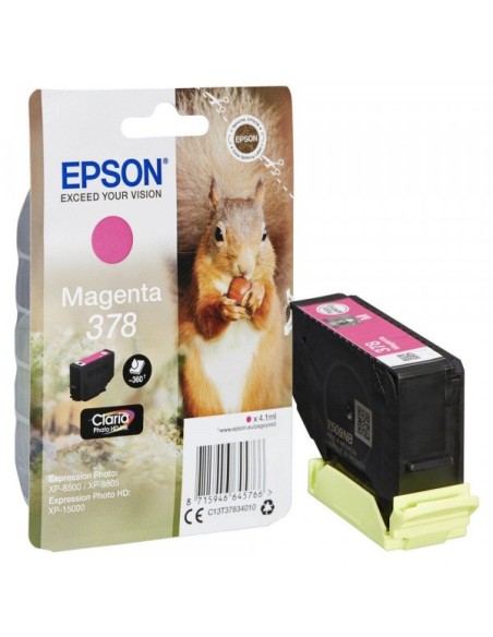 CARTUCHO EPSON 378 MAGENTA EXPRESSION PHOTO XP-15000 360 PAG