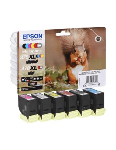 CARTUCHO EPSON 378XL / 478XL...