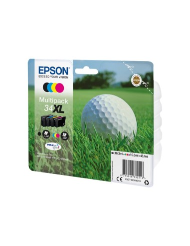 CARTUCHO EPSON 34XL MULTIPACK...