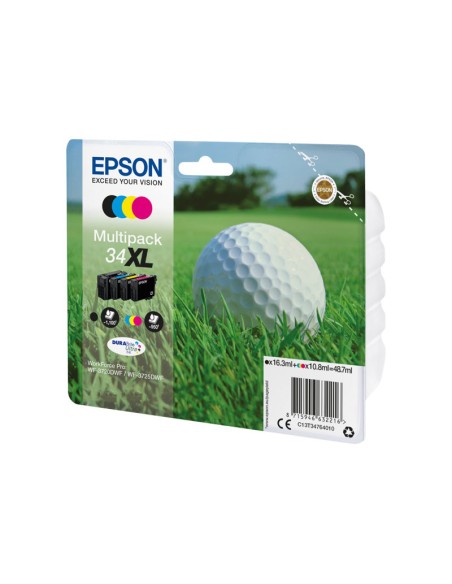CARTUCHO EPSON 34XL MULTIPACK WORKFORCE PRO WF-3720/25