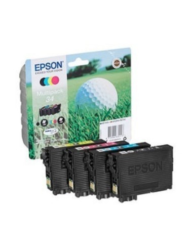 CARTUCHO EPSON 34 MULTIPACK WORKFORCE...