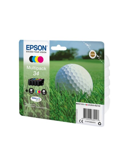 CARTUCHO EPSON 34 MULTIPACK WORKFORCE PRO WF-3720