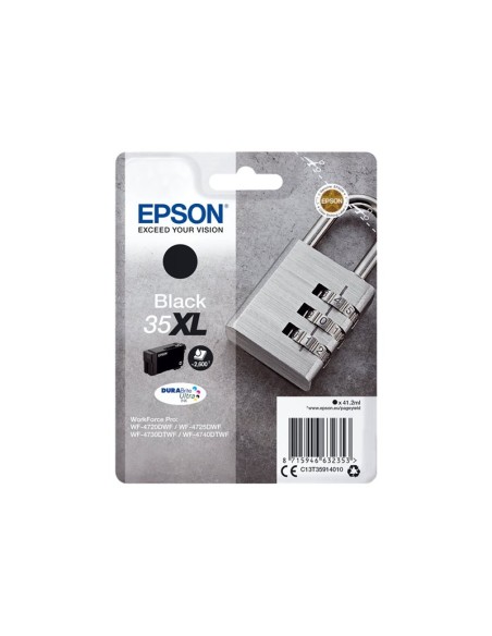 CARTUCHO EPSON 35XL BLACK WF-4720DWF WF-7425DWF WF-7430DTWF WF-4740DTWF