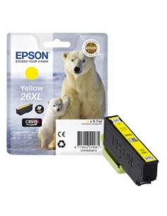 CARTUCHO EPSON 26XL YELLOW...