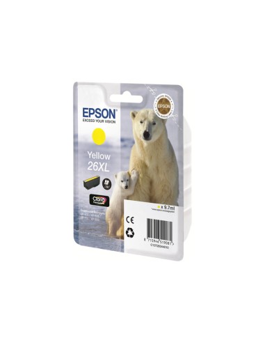 CARTUCHO EPSON 26XL YELLOW XP-700