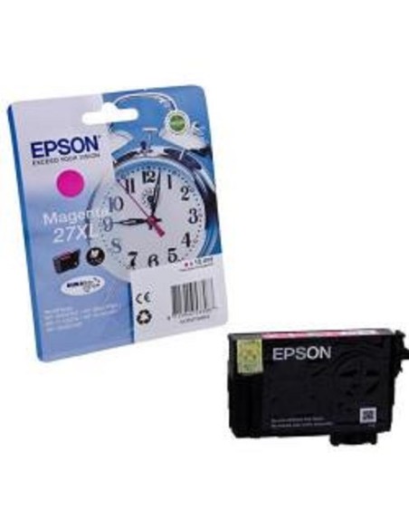 CARTUCHO EPSON 27XL MAGENTA WF-3620DWF WF-3640DTWF WF-7110DTW WF-7610DWF WF-7620DTWF
