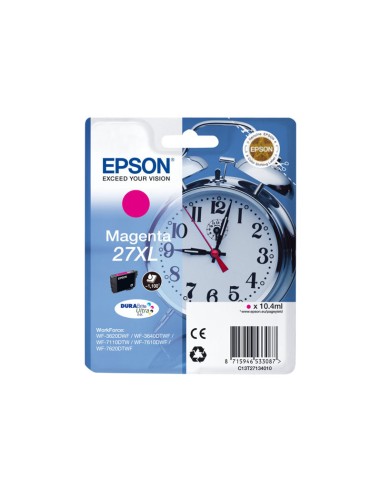 CARTUCHO EPSON 27XL MAGENTA...