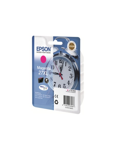 CARTUCHO EPSON 27XL MAGENTA WF-3620DWF WF-3640DTWF WF-7110DTW WF-7610DWF WF-7620DTWF