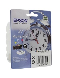 CARTUCHO EPSON 27 MULTIPACK...