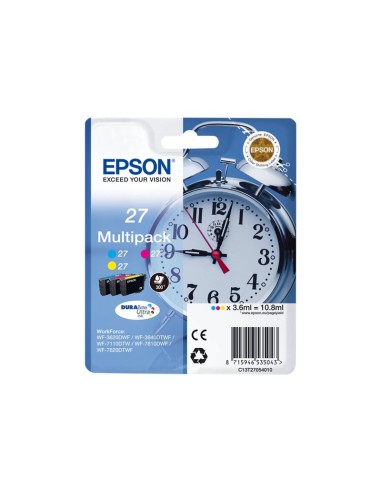 CARTUCHO EPSON 27 MULTIPACK...