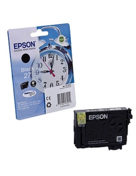 CARTUCHO EPSON 27 BLACK WF-3620DWF WF-3640DTWF WF-7110DTW WF-7610DWF WF-7620DTWF