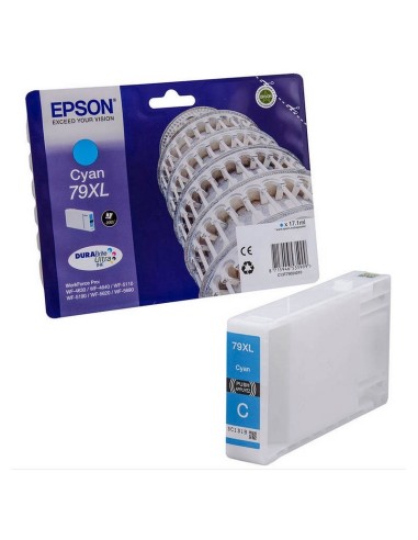 CARTUCHO EPSON 79XL CYAN WF-4630DWF...