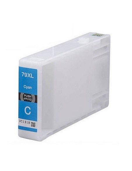 CARTUCHO EPSON 79XL CYAN WF-4630DWF WF-4640DTWF WF-5110DW WF-5190DW WF-5620DWF