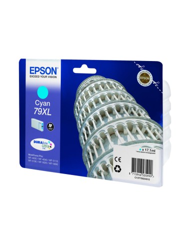 CARTUCHO EPSON 79XL CYAN WF-4630DWF...