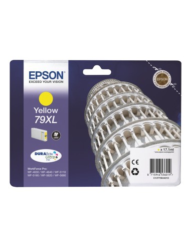 CARTUCHO EPSON 79XL YELLOW WF-4630DWF...
