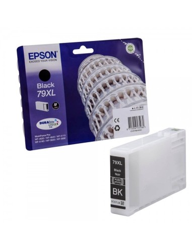 CARTUCHO EPSON 79XL BLACK WF-4630DWF...