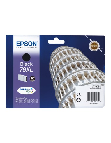CARTUCHO EPSON 79XL BLACK WF-4630DWF...