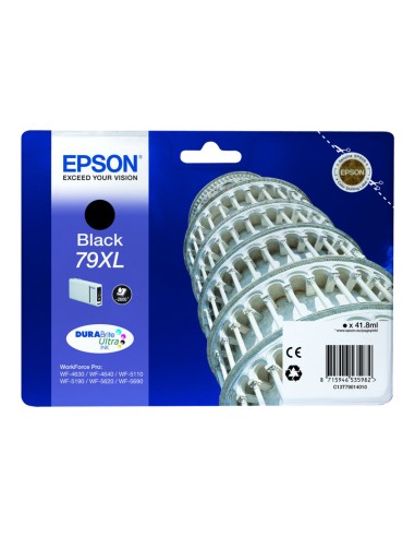 CARTUCHO EPSON 79XL BLACK WF-4630DWF...