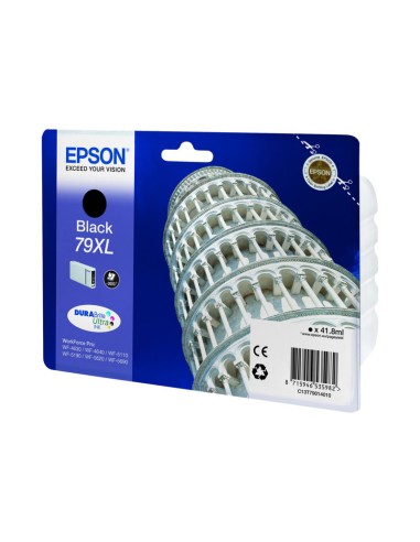 CARTUCHO EPSON 79XL BLACK WF-4630DWF...