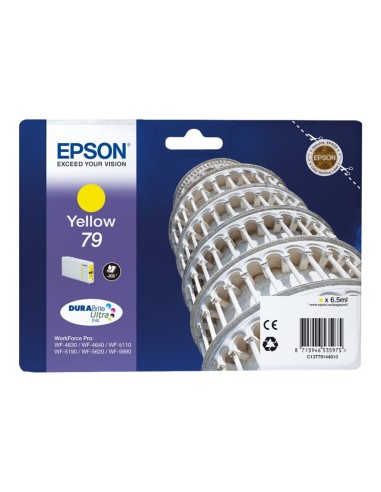 CARTUCHO EPSON 79 YELLOW WF-4630DWF...
