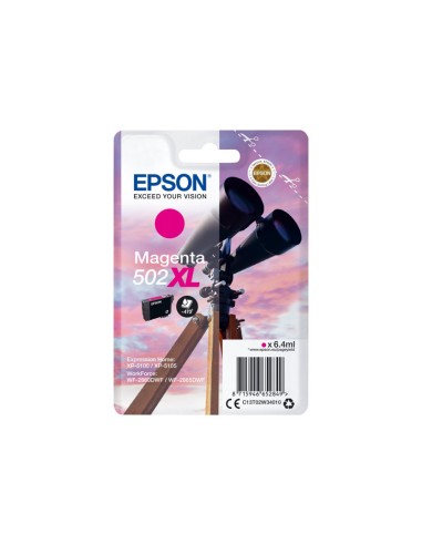 CARTUCHO EPSON 502XL MAGENTA CLARIA...