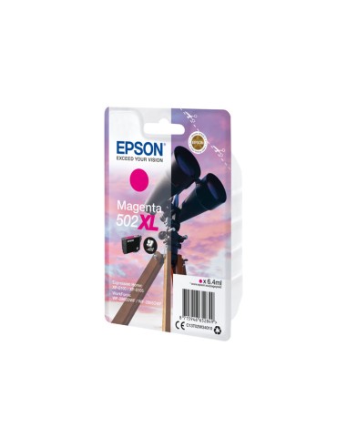 CARTUCHO EPSON 502XL MAGENTA CLARIA...