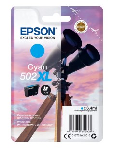 CARTUCHO EPSON 502XL CYAN...
