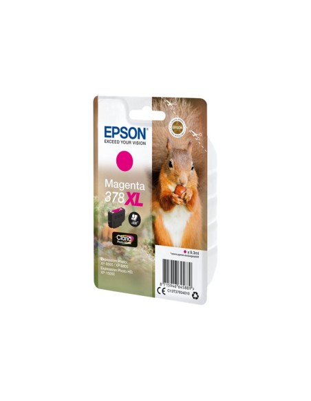 CARTUCHO EPSON 378XL MAGENTA EXPRESSION PHOTO XP-15000 830 PAG