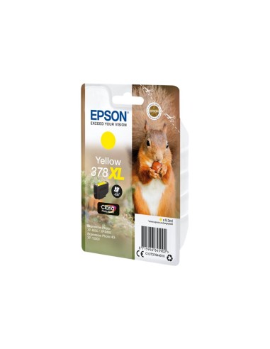 CARTUCHO EPSON 378XL YELLOW...