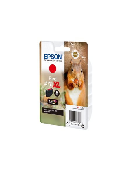 CARTUCHO EPSON 478XL RED EXPRESSION PHOTO XP-15000 830 PAG