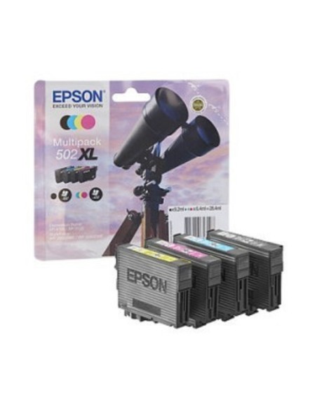 CARTUCHO EPSON 502XL MULTIPACK CLARIA PREMIUM XP-5100 / XP-5105 / WF-2860 / WF-2865